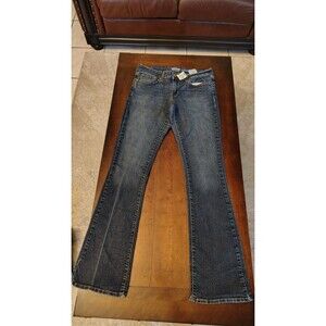 Levis Jeans Women 31X34Blue Signature Modern Boot Cut Mid Rise Stretch